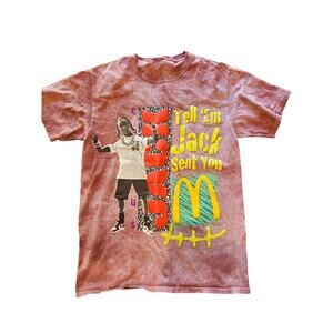 Cactus Jack sent you Travis Scott McDonalds Limited Edition T Shirt medium